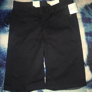 Navy IZOD Adjustable Waist Boys Pants